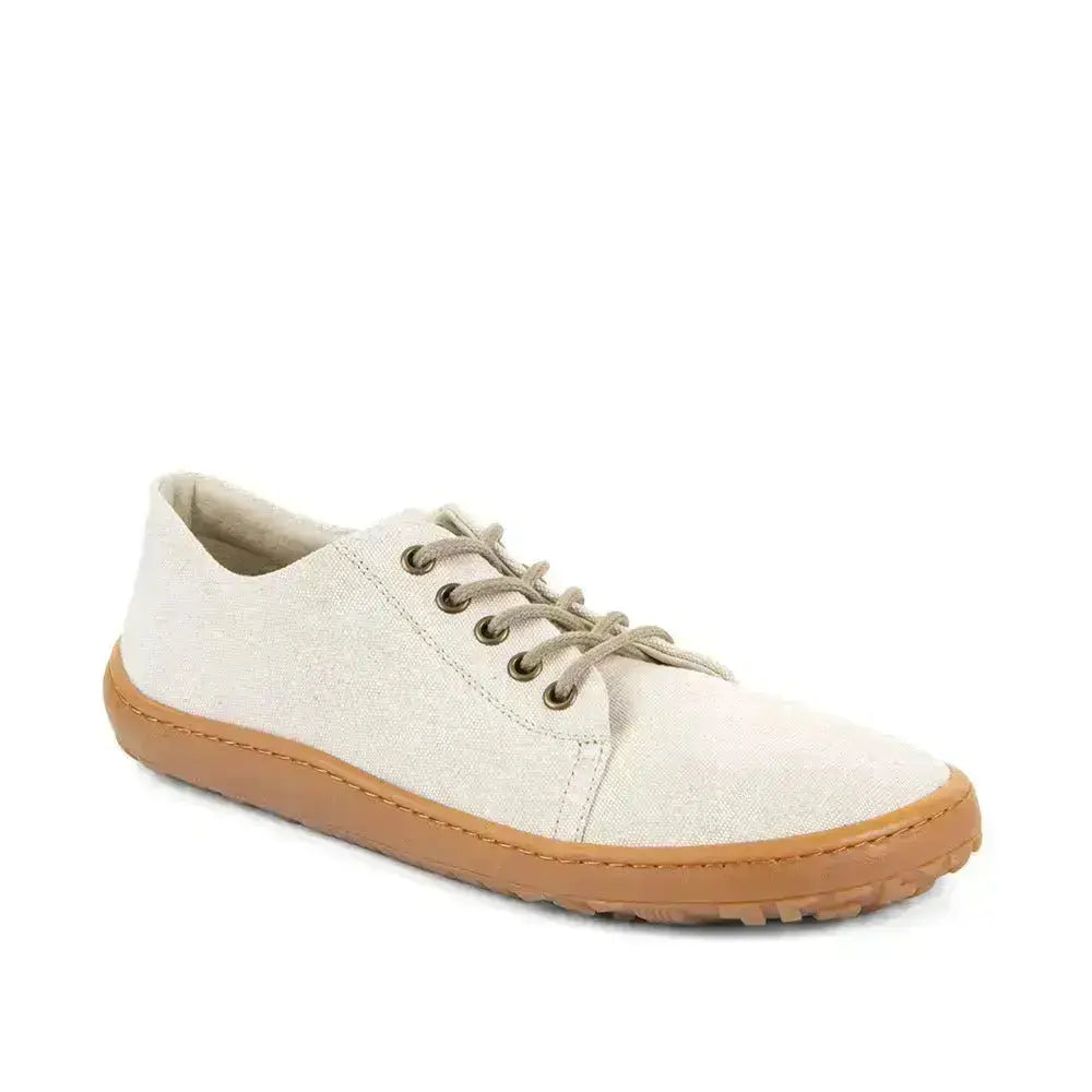 Froddo Barefoot - Lacets Barefoot Botaniq Blanc - Cordonnets en toile