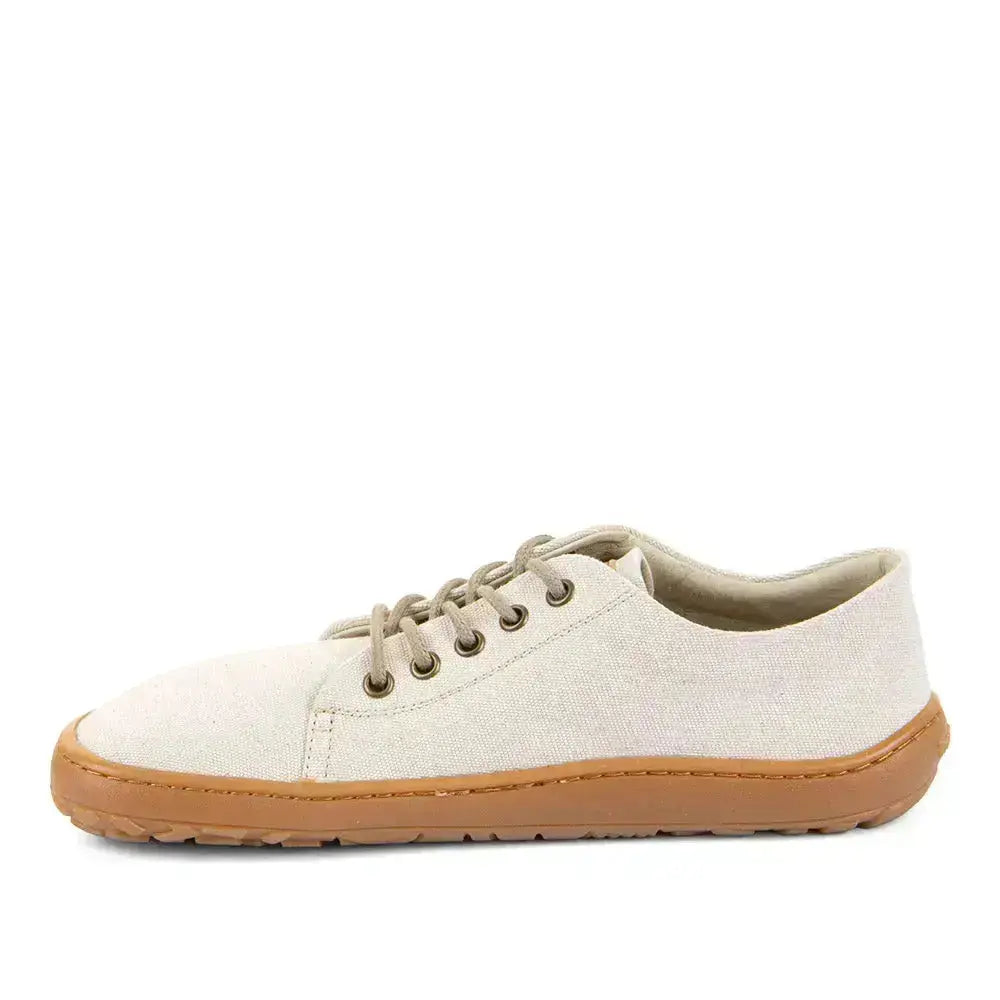 Froddo Barefoot - Lacets Barefoot Botaniq Blanc - Cordonnets en toile