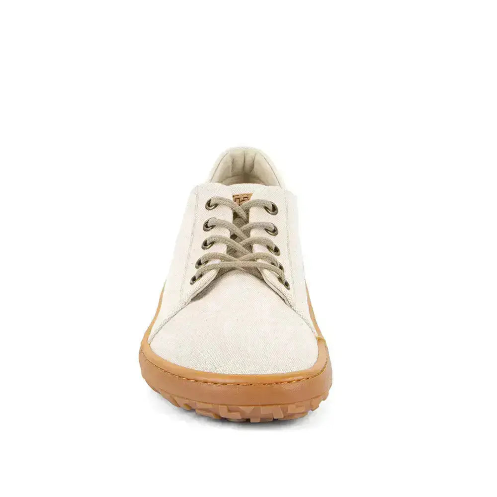 Froddo Barefoot - Lacets Barefoot Botaniq Blanc - Cordonnets en toile
