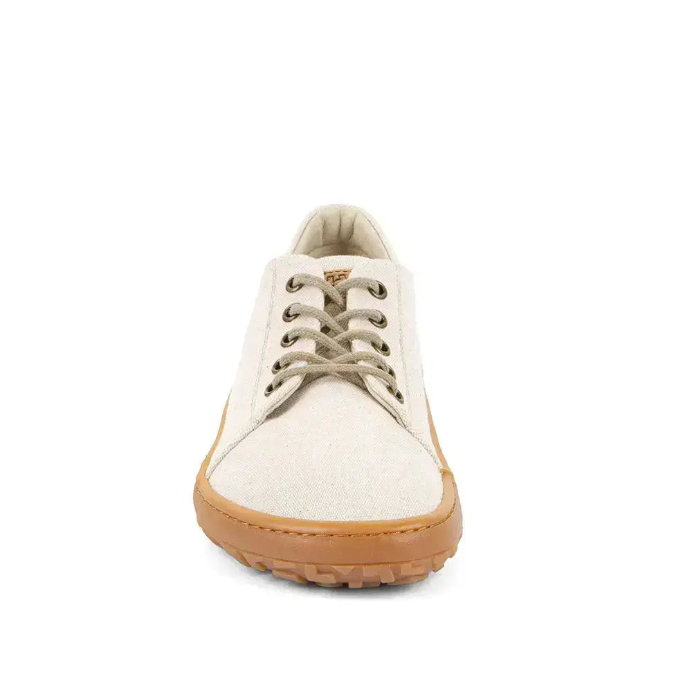 Froddo Barefoot - Botaniq Laces White - Lonetas barefoot de cordones para mujer blancas