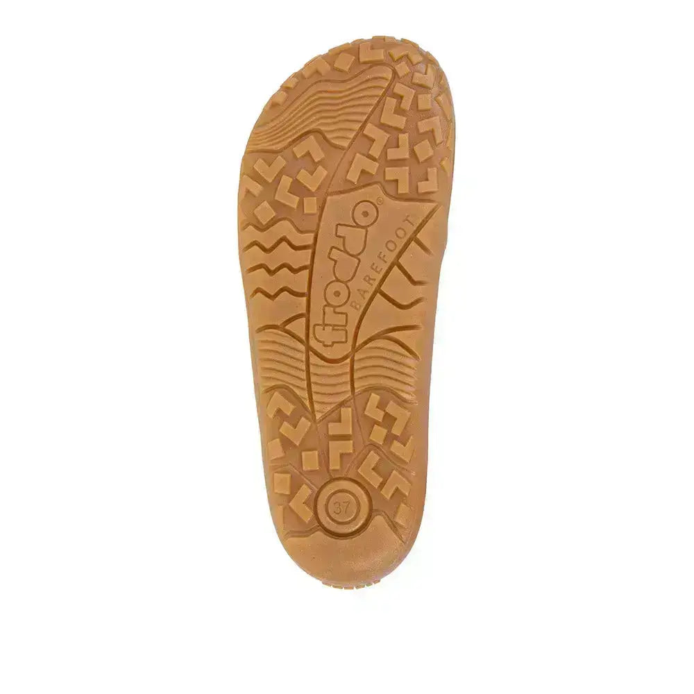 Froddo Barefoot - Lacets Barefoot Botaniq Blanc - Cordonnets en toile
