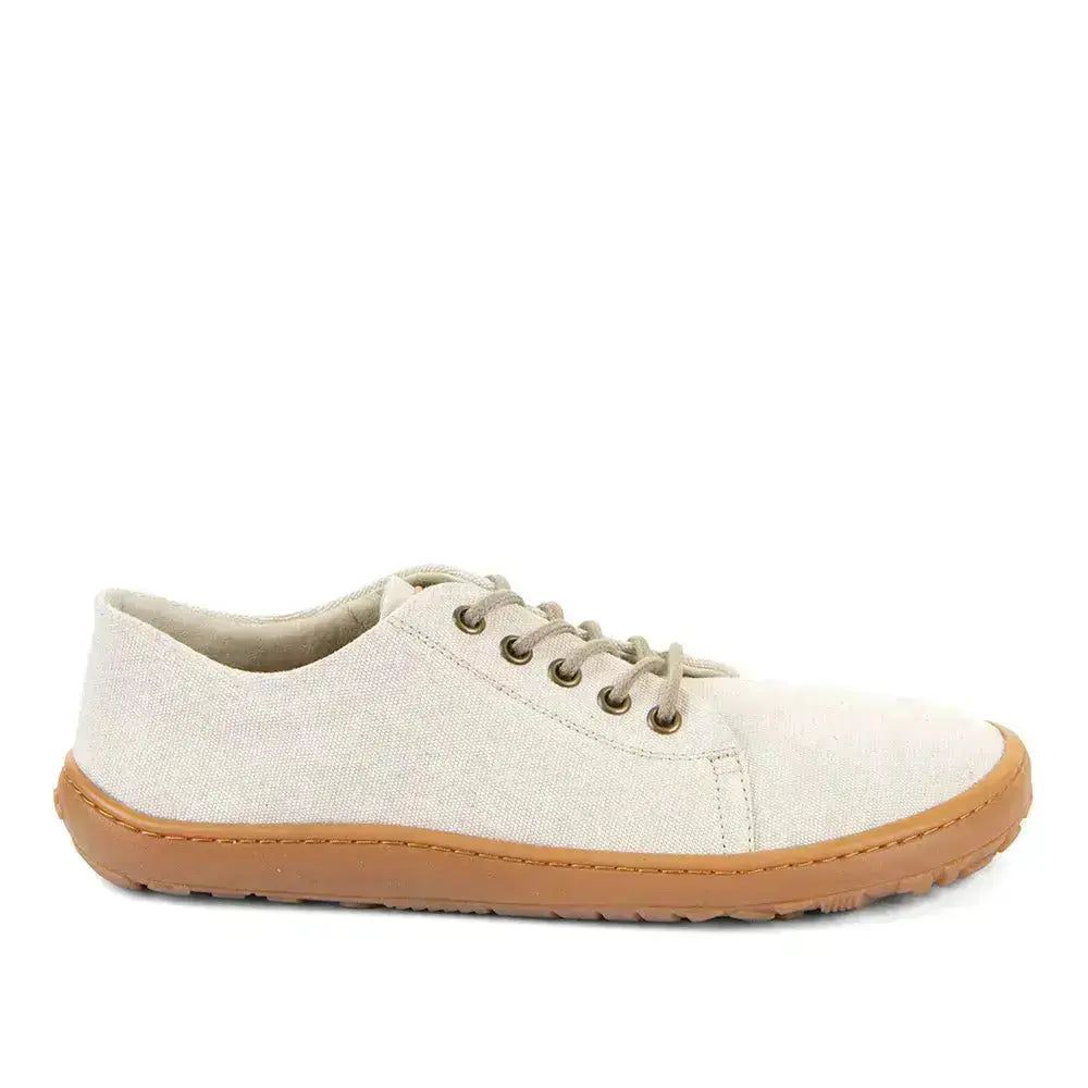 Froddo Barefoot - Lacets Barefoot Botaniq Blanc - Cordonnets en toile