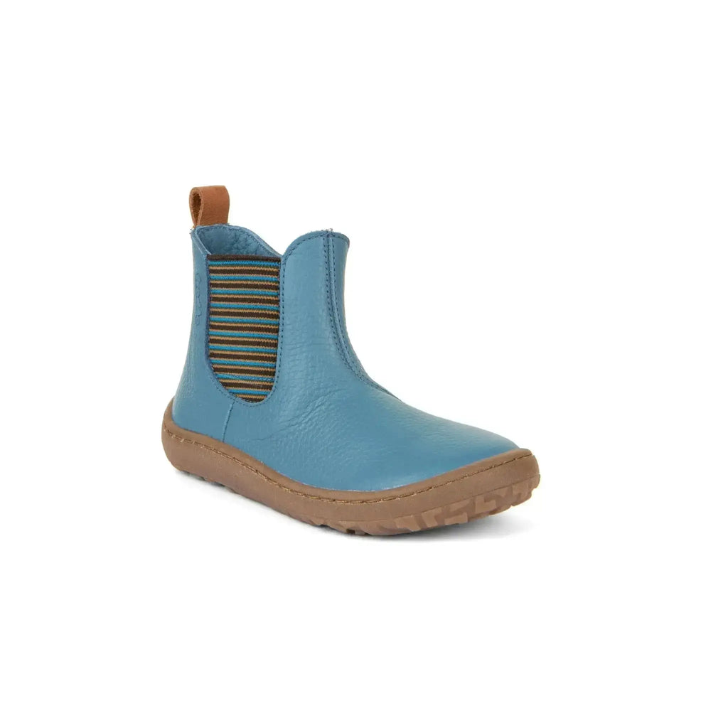 Froddo Barefoot - Chelys Jeans - Botines Chelsea Barefoot de mujer azules