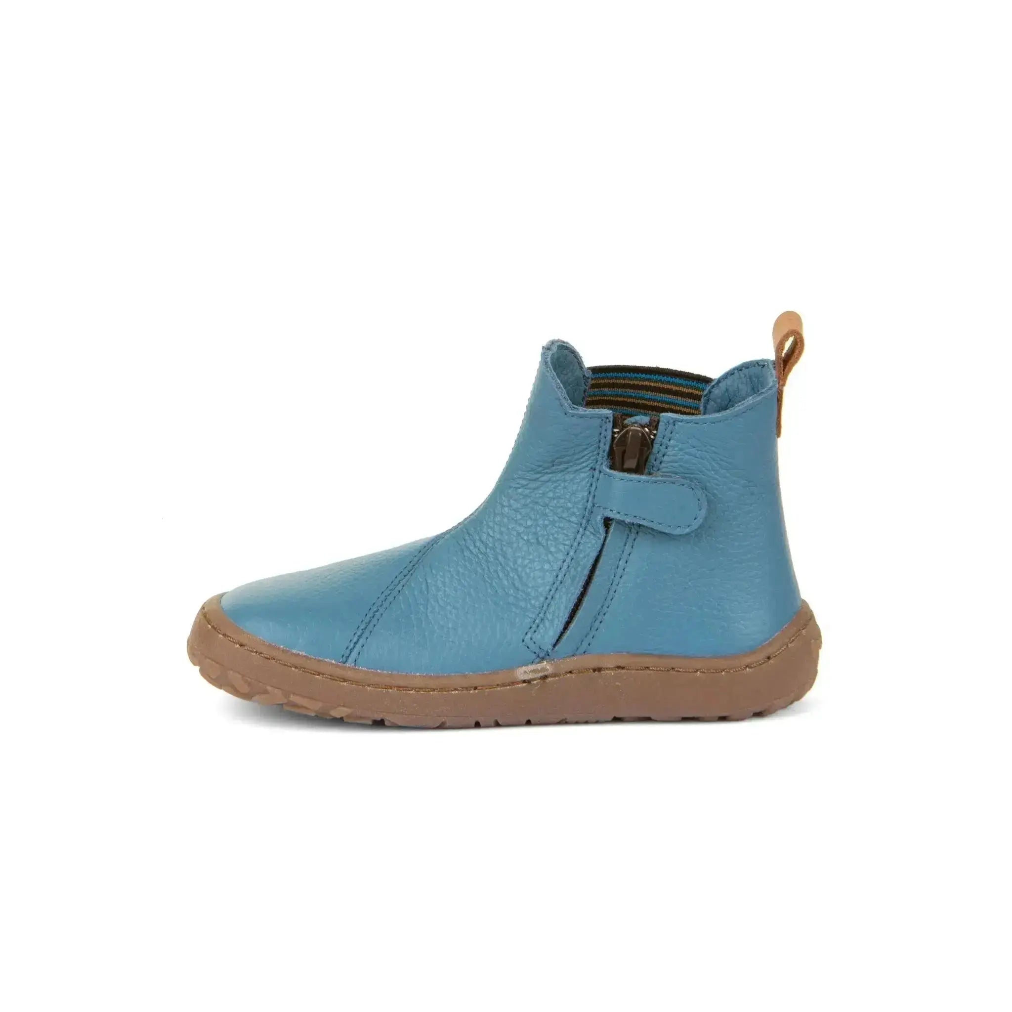 Froddo Barefoot - Chelys Jeans - Botines Chelsea Barefoot de mujer azules