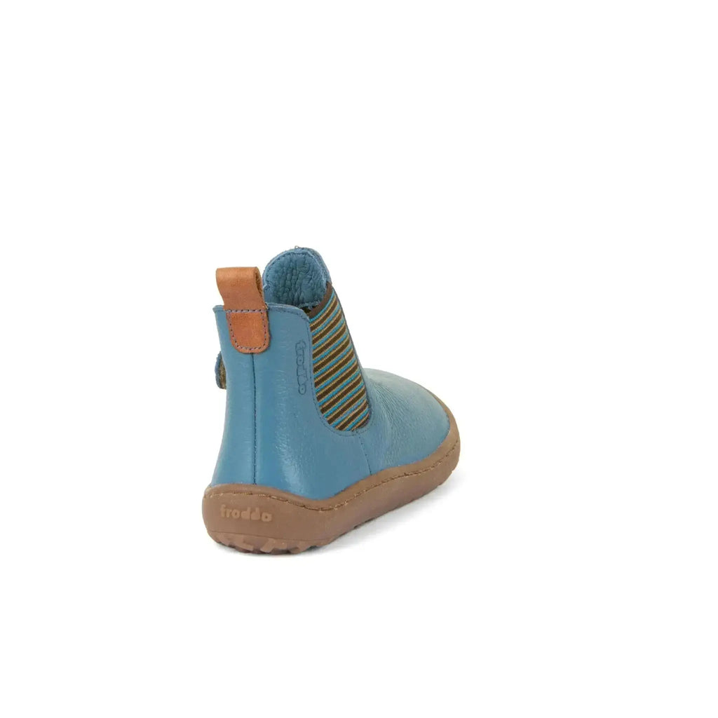 Froddo Barefoot - Chelys Jeans - Botines Chelsea Barefoot de mujer azules