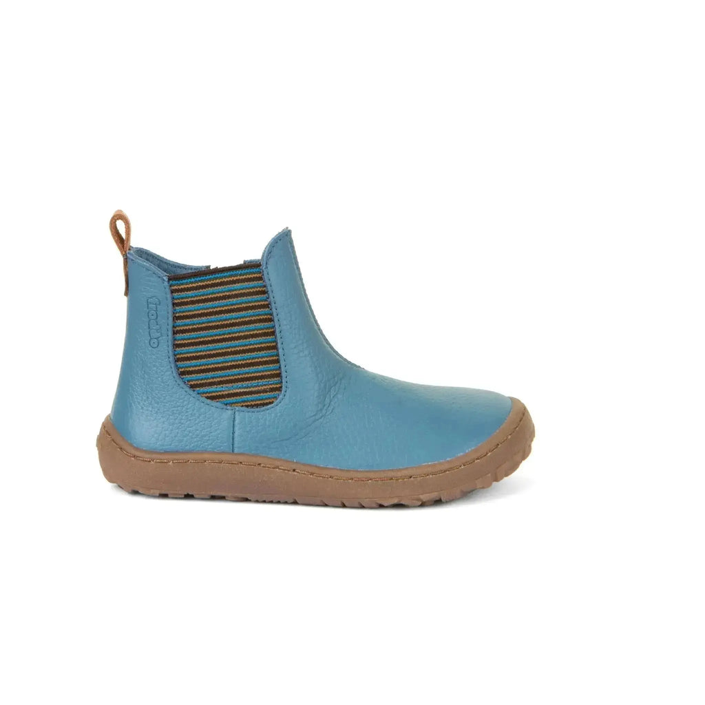 Froddo Barefoot - Chelys Jeans - Botines Chelsea Barefoot de mujer azules