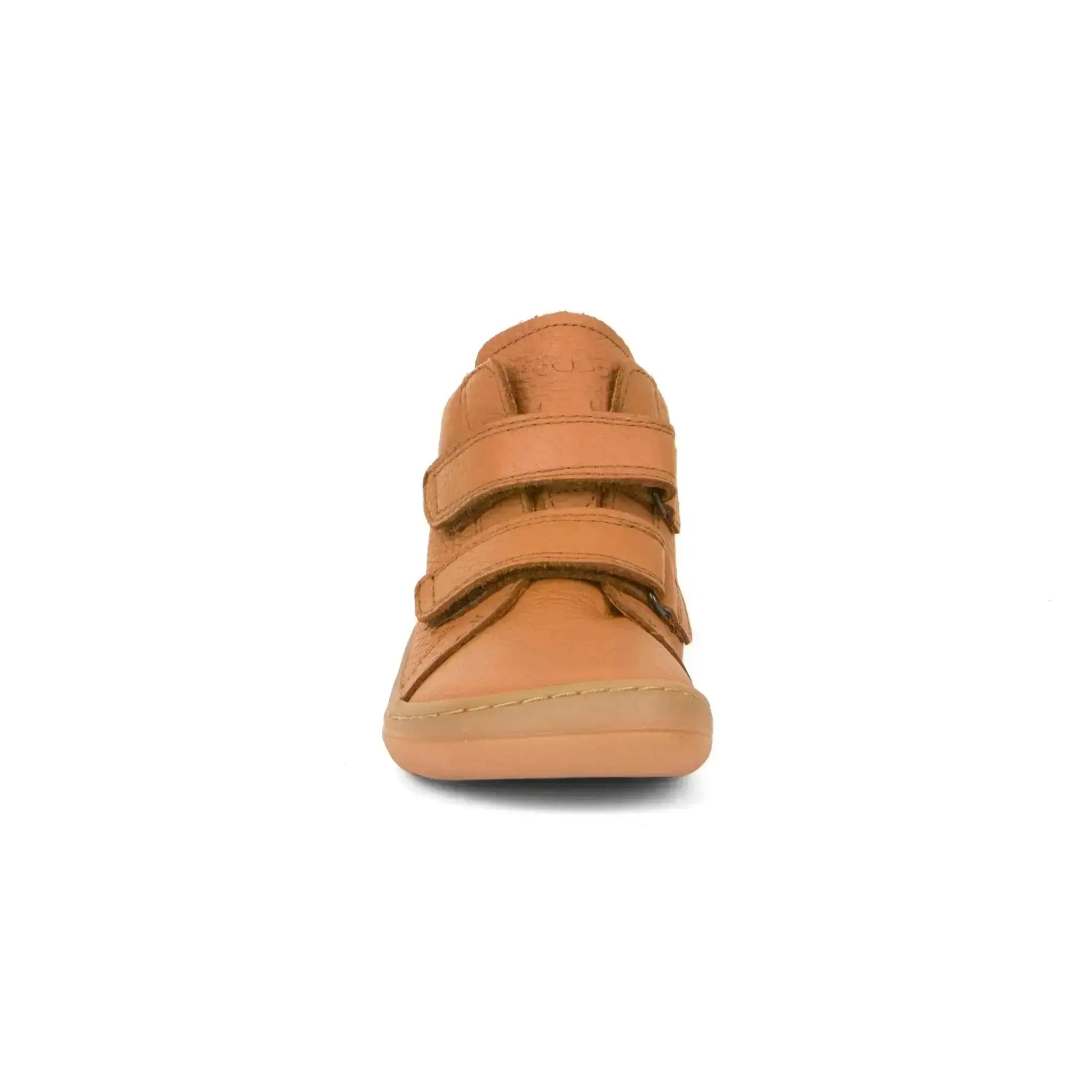 Froddo Barefoot - Cognac - Botines barefoot infantiles de cuero repelentes a la humedad marrones