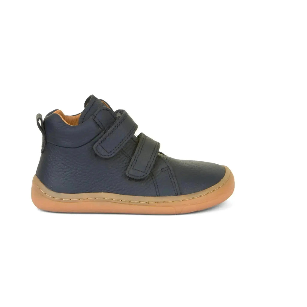 Froddo Barefoot - Bleu Foncé - Bottines en cuir hydrofuge