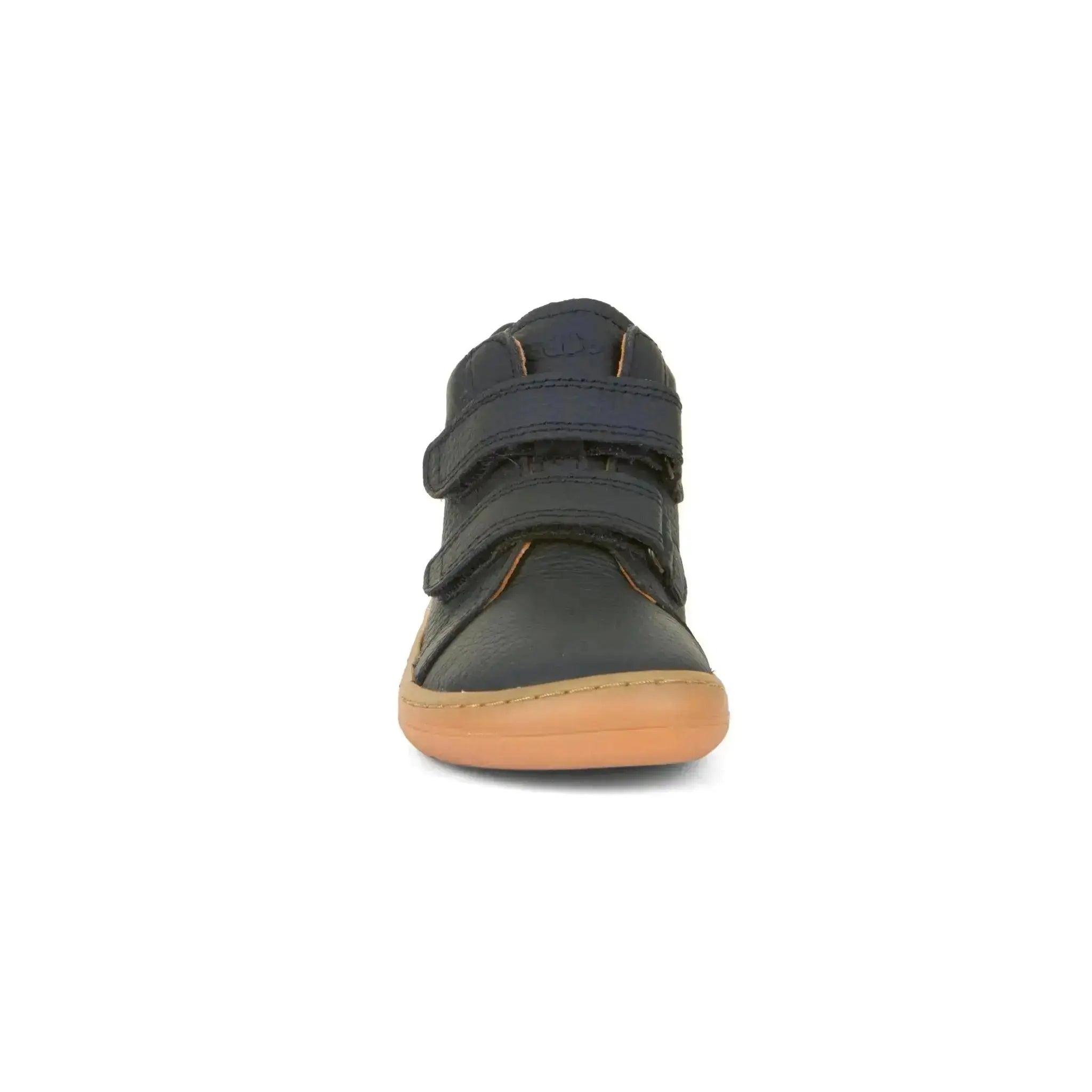 Froddo Barefoot - Dark Blue - Botines barefoot infantiles de cuero repelentes a la humedad azul marino