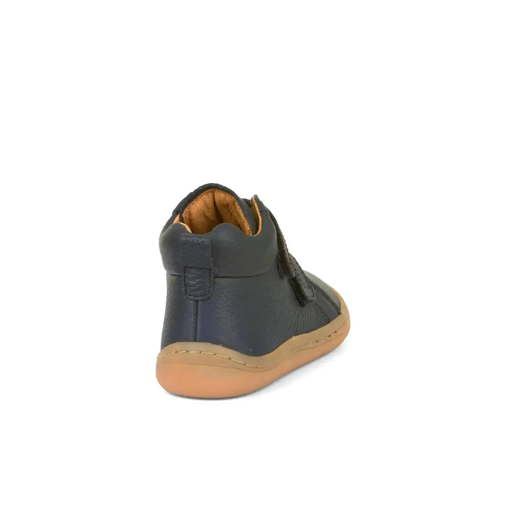 Froddo Barefoot - Bleu Foncé - Bottines en cuir hydrofuge