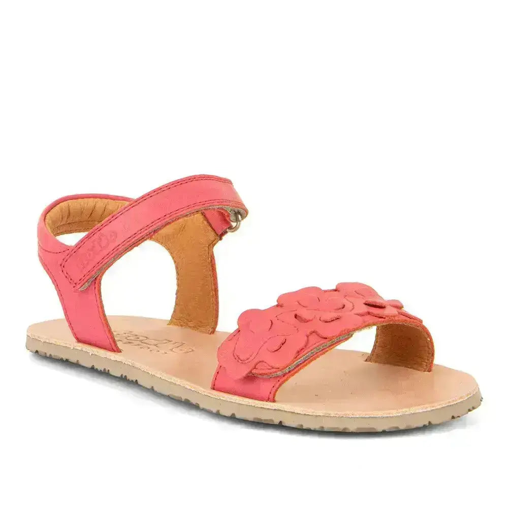 Froddo Barefoot - Sandales Flexy Flowers Corail