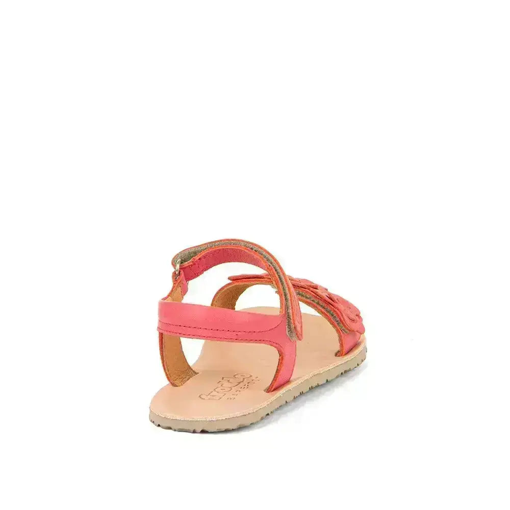 Froddo Barefoot - Sandales Flexy Flowers Corail