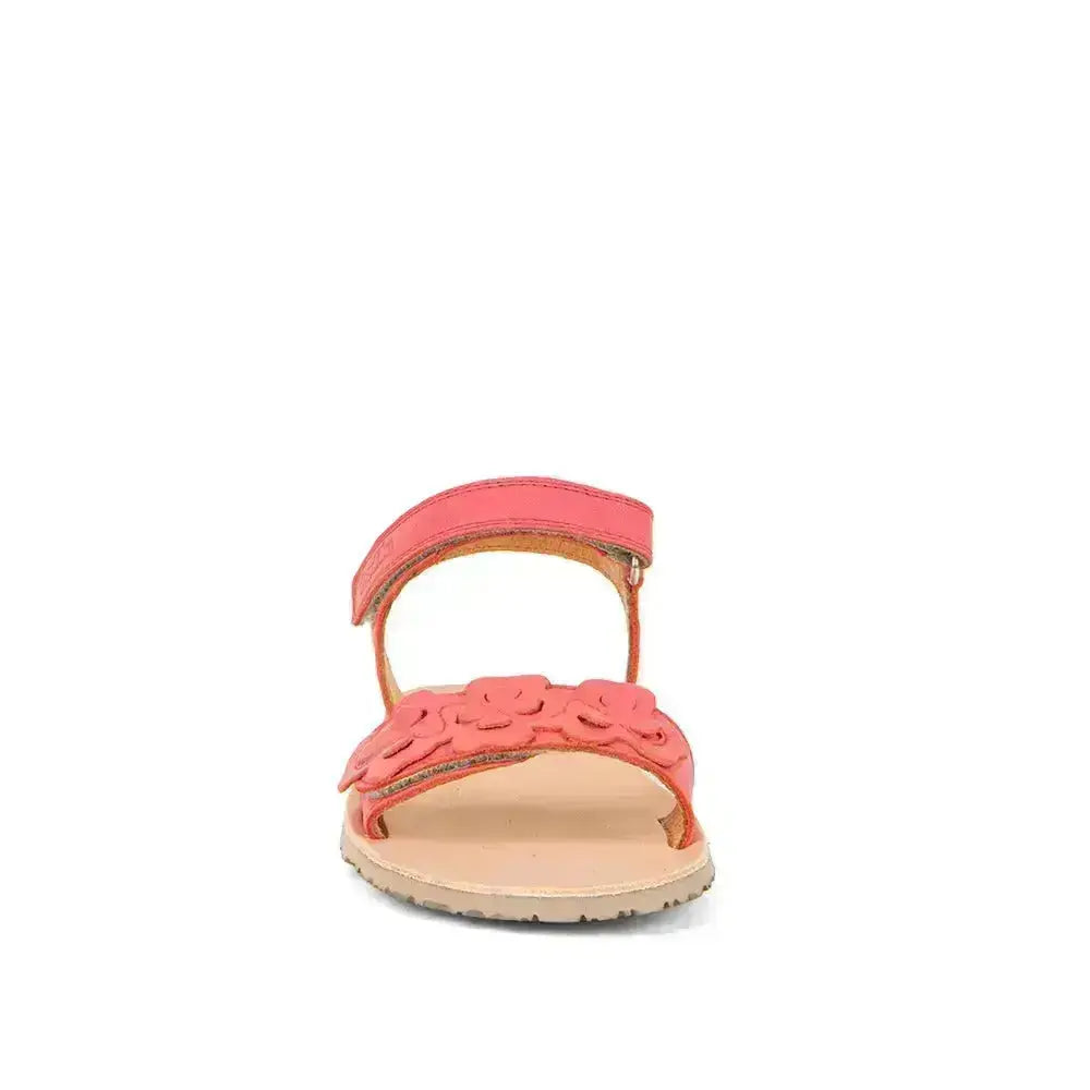 Froddo Barefoot - Sandales Flexy Flowers Corail