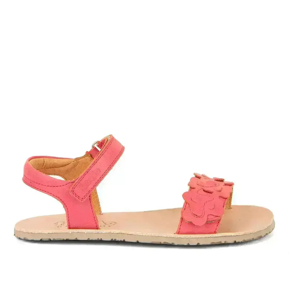 Froddo Barefoot - Sandales Flexy Flowers Corail