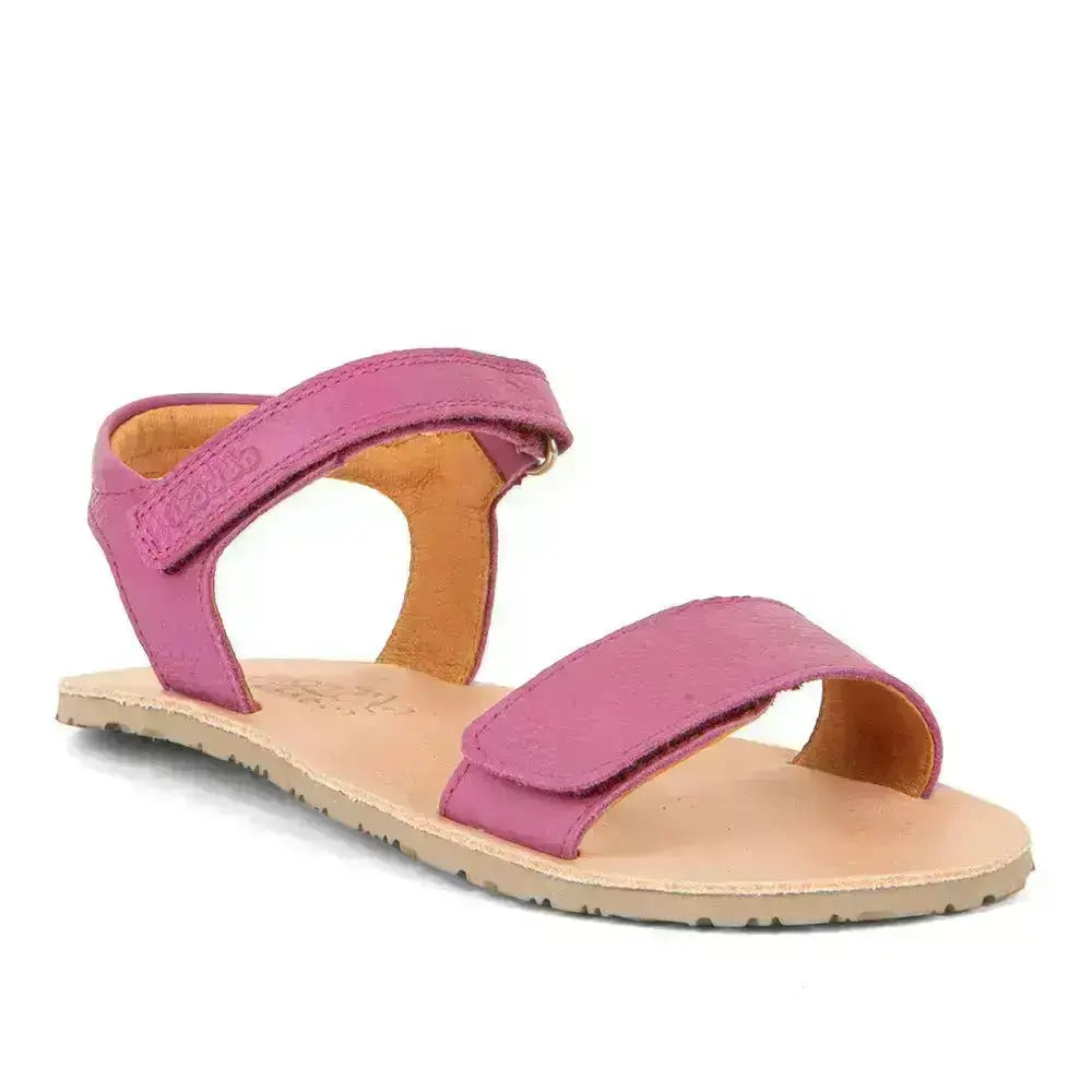 Froddo Barefoot - Flexy Lia Fucsia - Sandalias barefoot fucsia para niña y mujer
