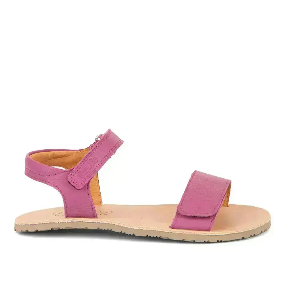 Froddo Barefoot - Flexy Lia Fucsia - Sandalias barefoot fucsia para niña y mujer