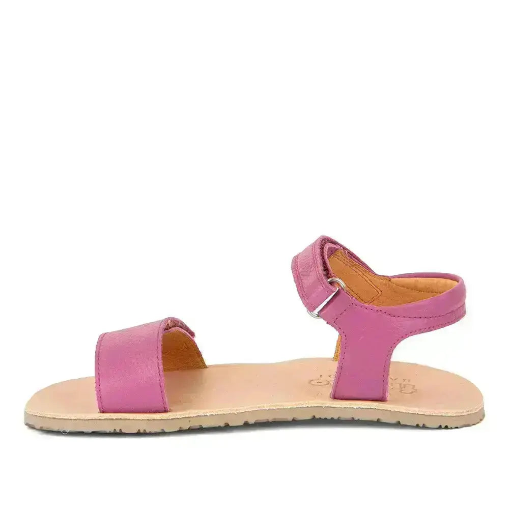 Froddo Barefoot - Flexy Lia Fucsia - Sandalias barefoot fucsia para niña y mujer