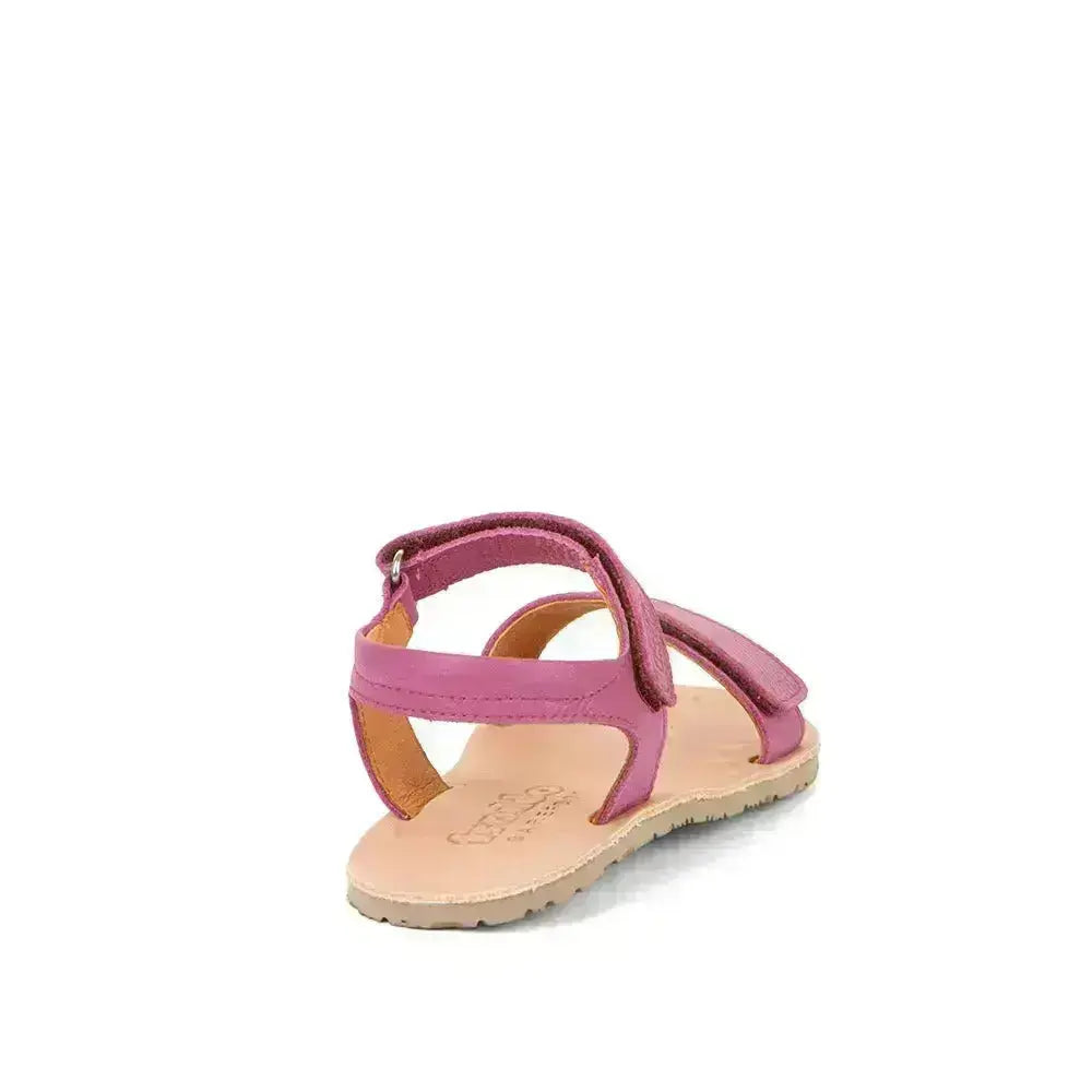 Froddo Barefoot - Flexy Lia Fucsia - Sandalias barefoot fucsia para niña y mujer