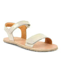 Froddo Barefoot - Flexy Lia Gold Shine - Sandalias barefoot para niña y mujer doradas