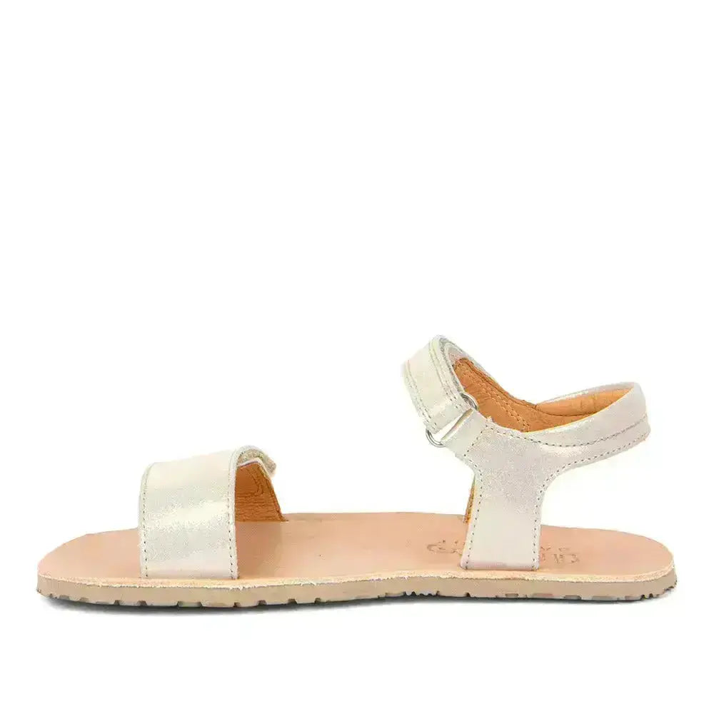 Froddo Barefoot - Flexy Lia Gold Shine - Sandalias barefoot para niña y mujer doradas