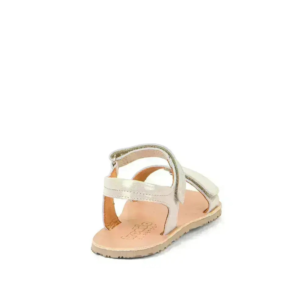 Froddo Barefoot - Flexy Lia Gold Shine - Sandalias barefoot para niña y mujer doradas