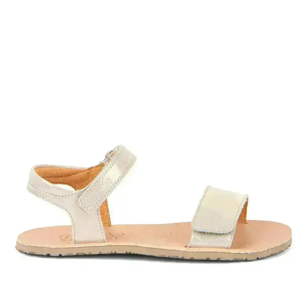 Froddo Barefoot - Flexy Lia Gold Shine - Sandalias barefoot para niña y mujer doradas