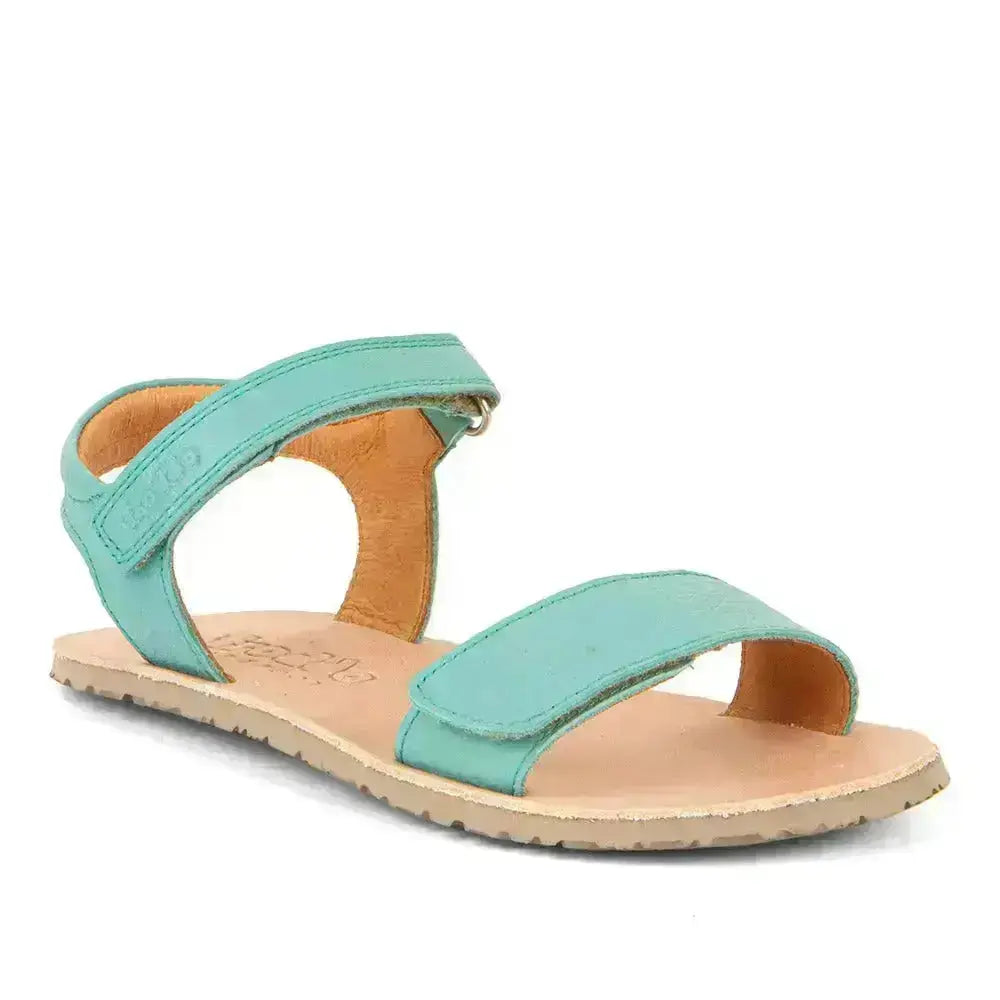 Froddo Barefoot - Flexy Lia Mint - Sandalias barefoot menta para niña y mujer