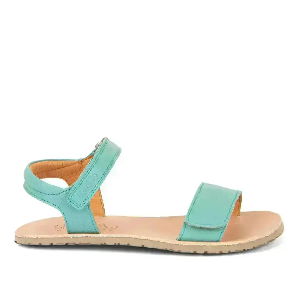Froddo Barefoot - Flexy Lia Mint - Sandalias barefoot menta para niña y mujer