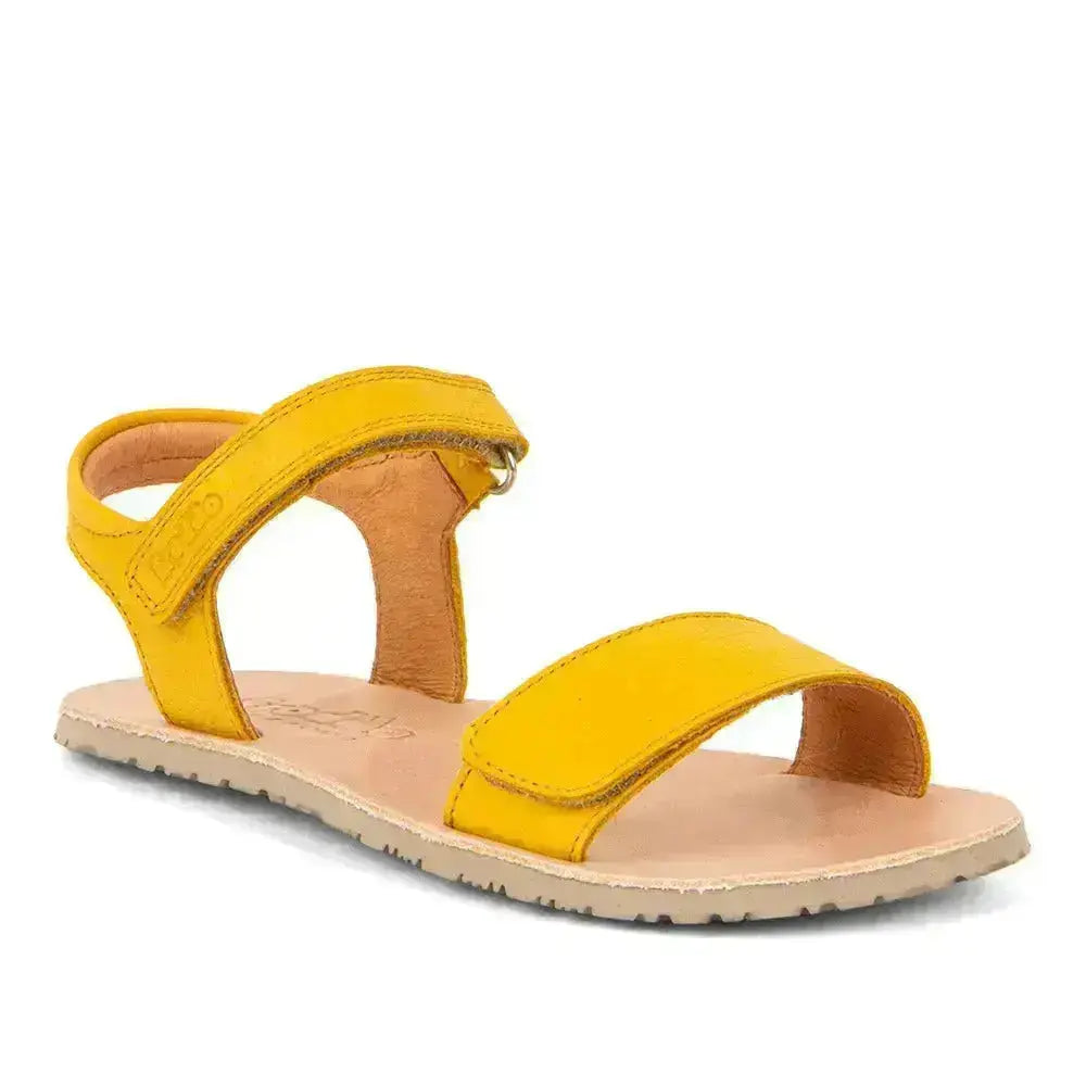 Froddo Barefoot - Flexy Lia Jaune - Sandales minimalistes