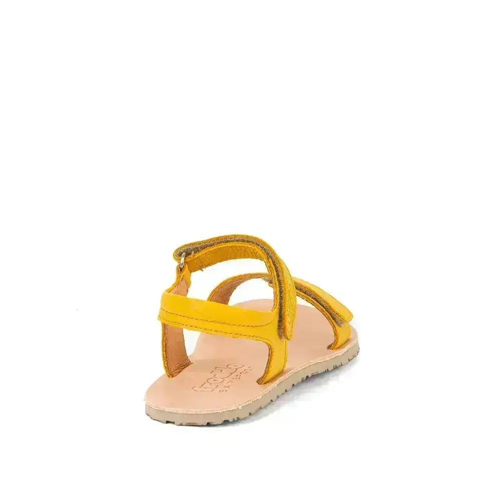 Froddo Barefoot - Flexy Lia Jaune - Sandales minimalistes