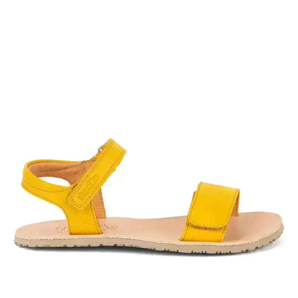 Froddo Barefoot - Flexy Lia Jaune - Sandales minimalistes