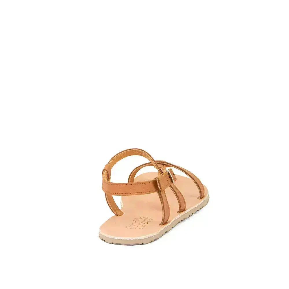 Froddo Barefoot - Sandales Flexy W Cognac - Sandales respectueuses pour orteils