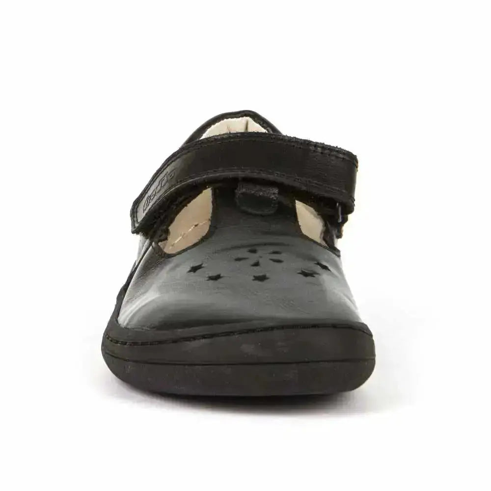 Froddo Barefoot - Ballerines Scolaires - Noir