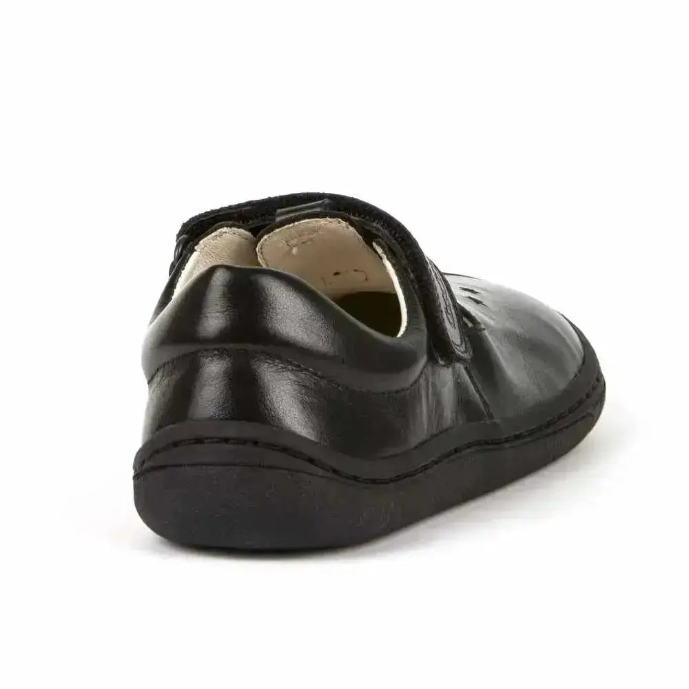 Froddo Barefoot - Merceditas Barefoot Colegiales Infantiles negras