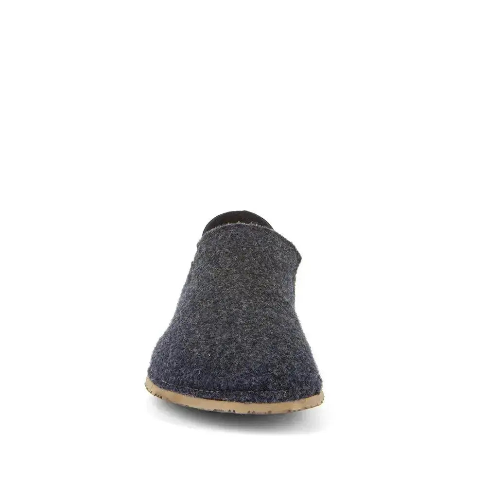 Froddo Barefoot - Chaussures d'intérieur Wooly Bleu Foncé - Chaussures barefoot