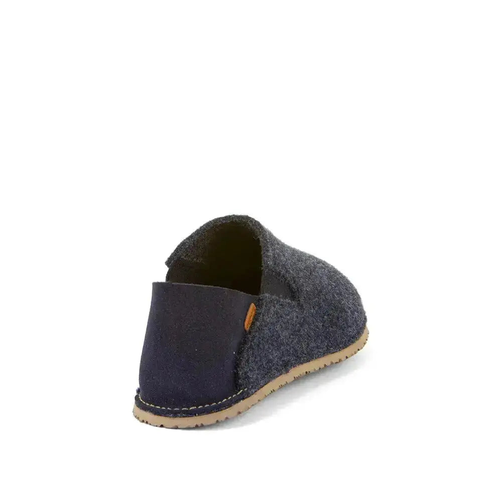 Froddo Barefoot - Wooly Dark Blue - Zapatillas de casa barefoot