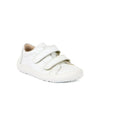 Froddo Barefoot - Zapatillas barefoot colegiales infantiles blancas