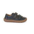 Froddo Barefoot - Zapatos Colegiales Barefoot Infantiles Azul Marino