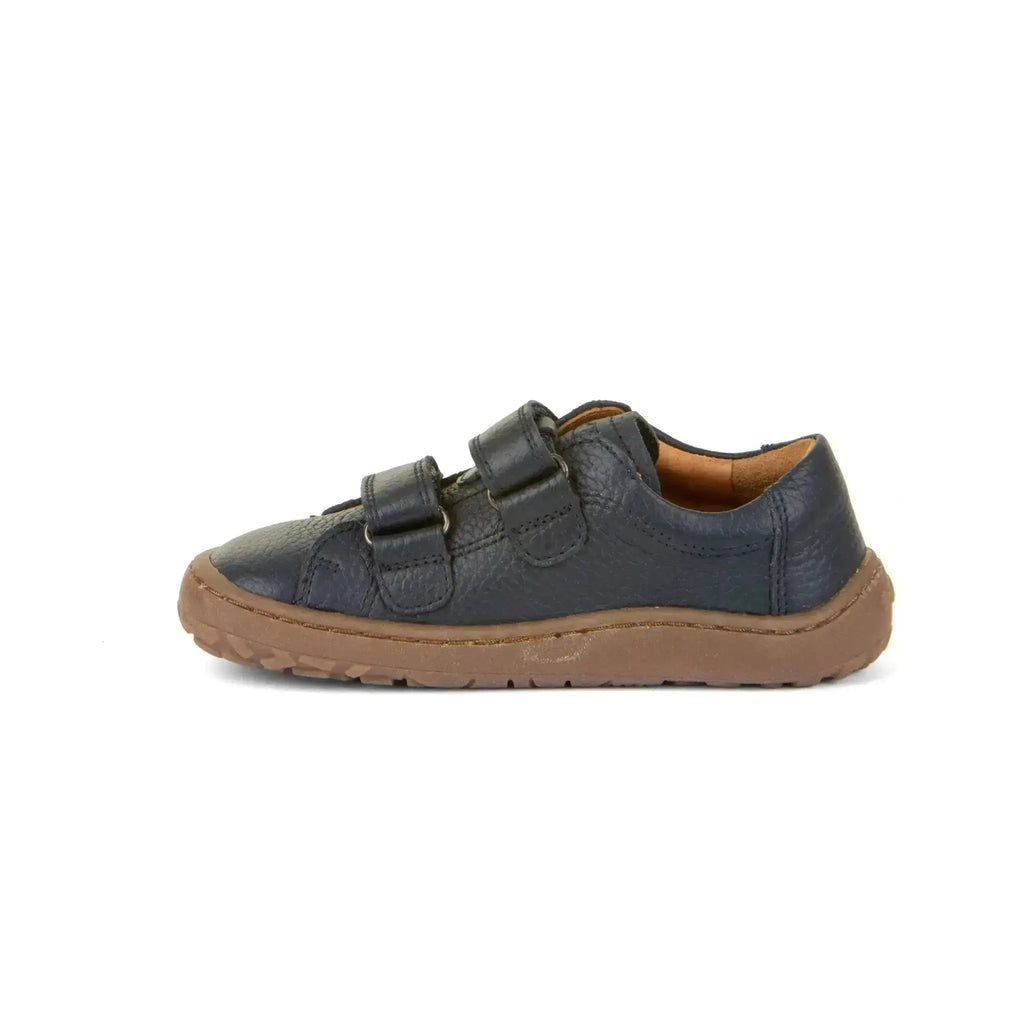 Froddo Barefoot - Zapatos Colegiales Barefoot Infantiles Azul Marino