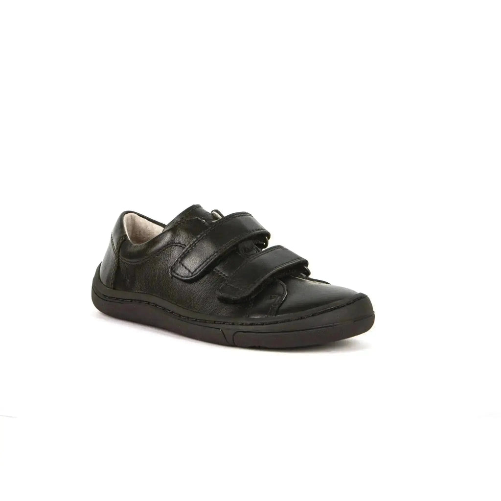 Froddo Barefoot - Zapatos Colegiales Barefoot Infantiles Negros