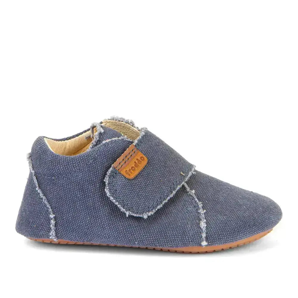 Froddo Prewalkers - Toile - Bleu