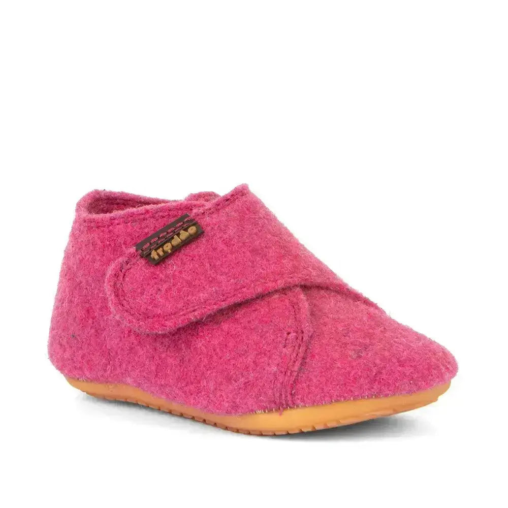 Froddo Prewalkers Slippers Fuxia - zapatillas de casa de primeros pasos fucsia