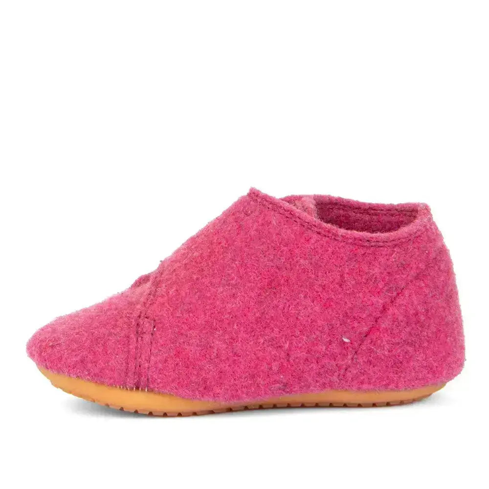 Froddo Prewalkers Slippers Fuxia - zapatillas de casa de primeros pasos fucsia