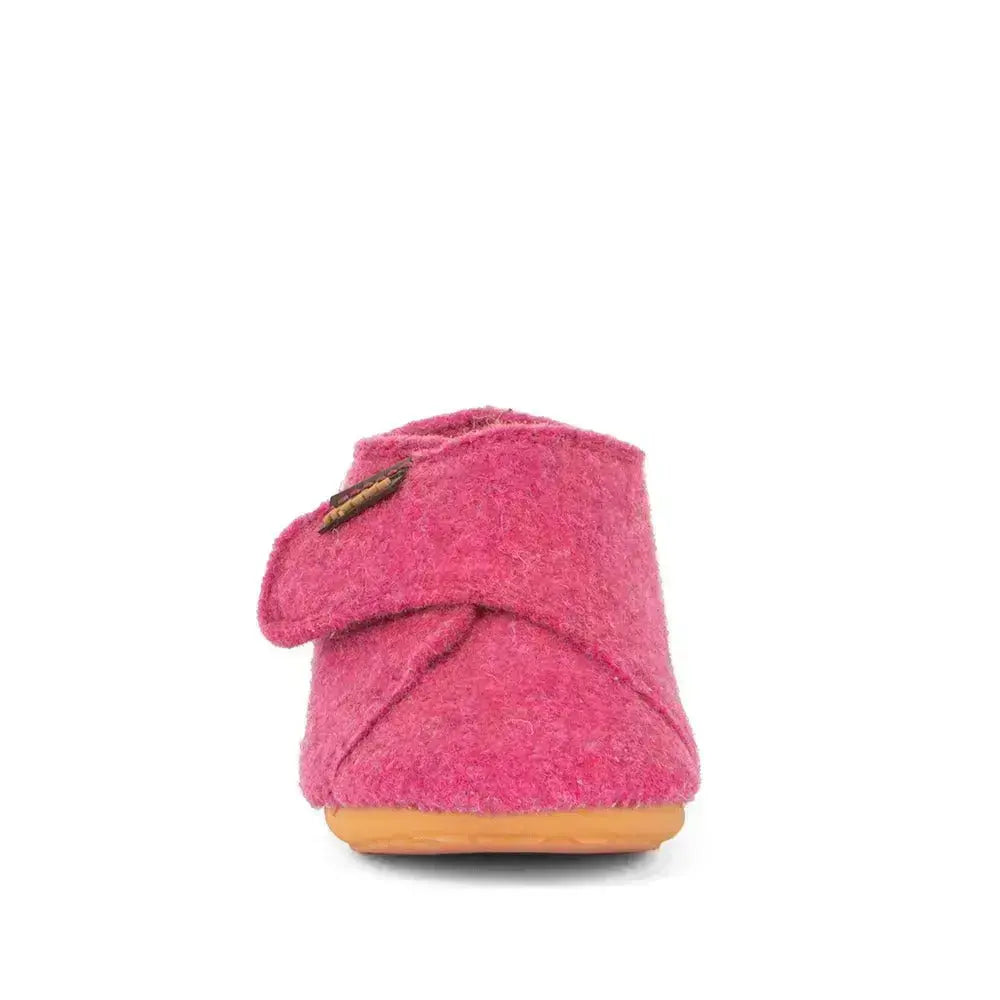 Froddo Prewalkers Slippers Fuxia - zapatillas de casa de primeros pasos fucsia