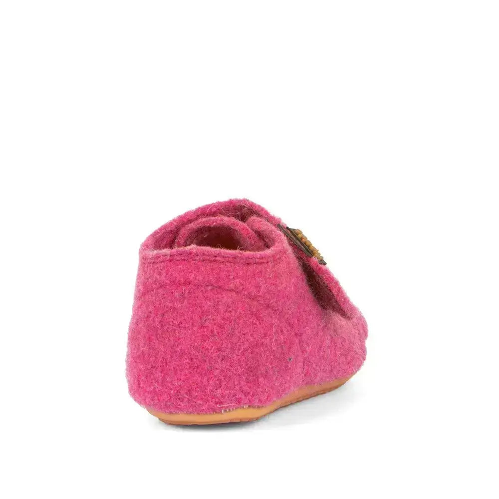 Froddo Prewalkers Slippers Fuxia - zapatillas de casa de primeros pasos fucsia
