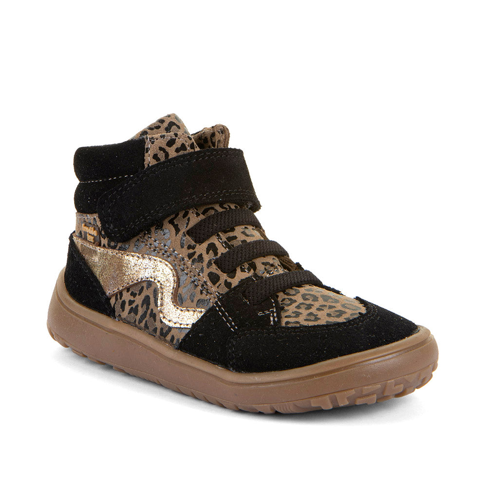 Froddo Barefoot Tex Go Beige+ - Botines barefoot otoñales resistentes al agua