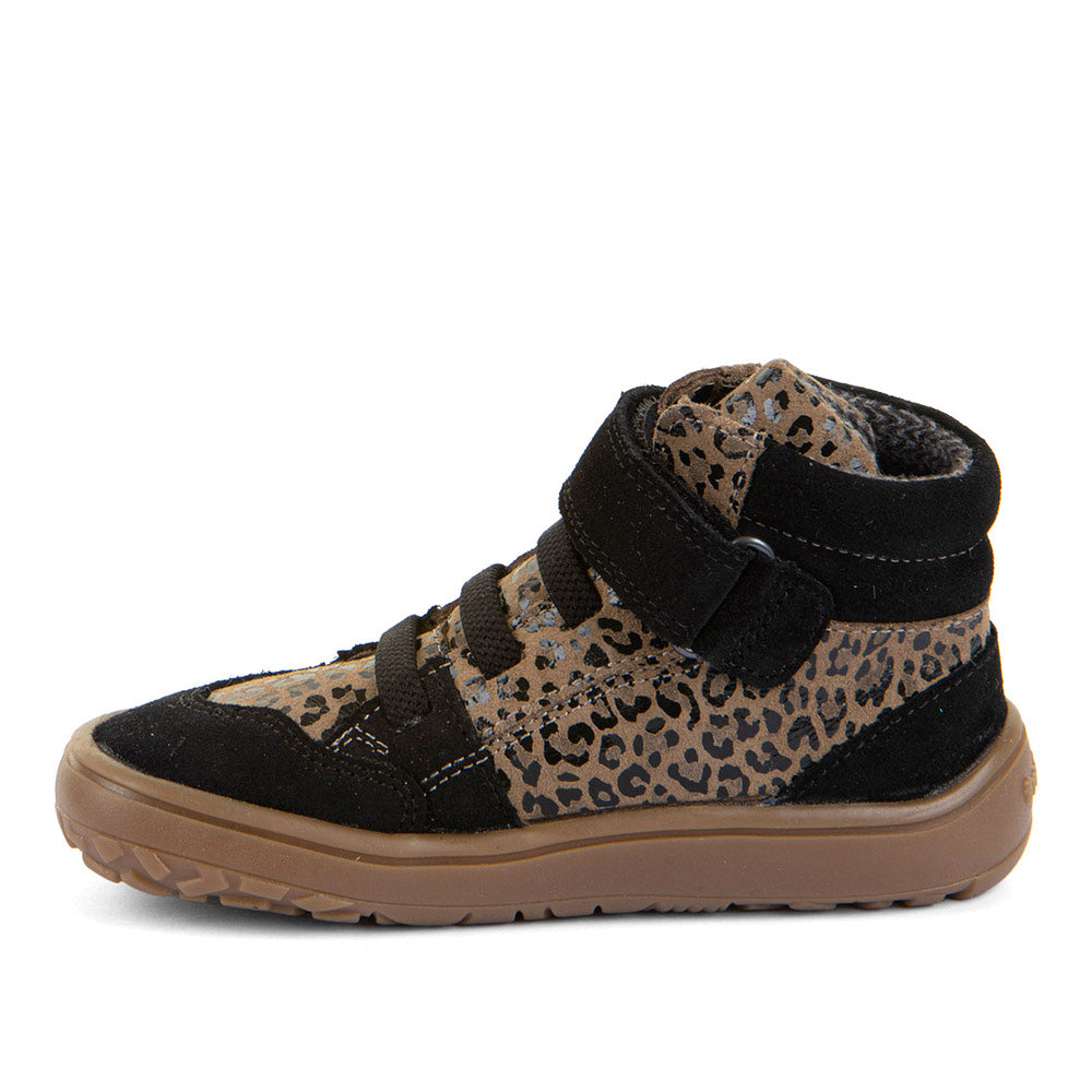 Froddo Barefoot Tex Go Beige+ - Botines barefoot otoñales resistentes al agua
