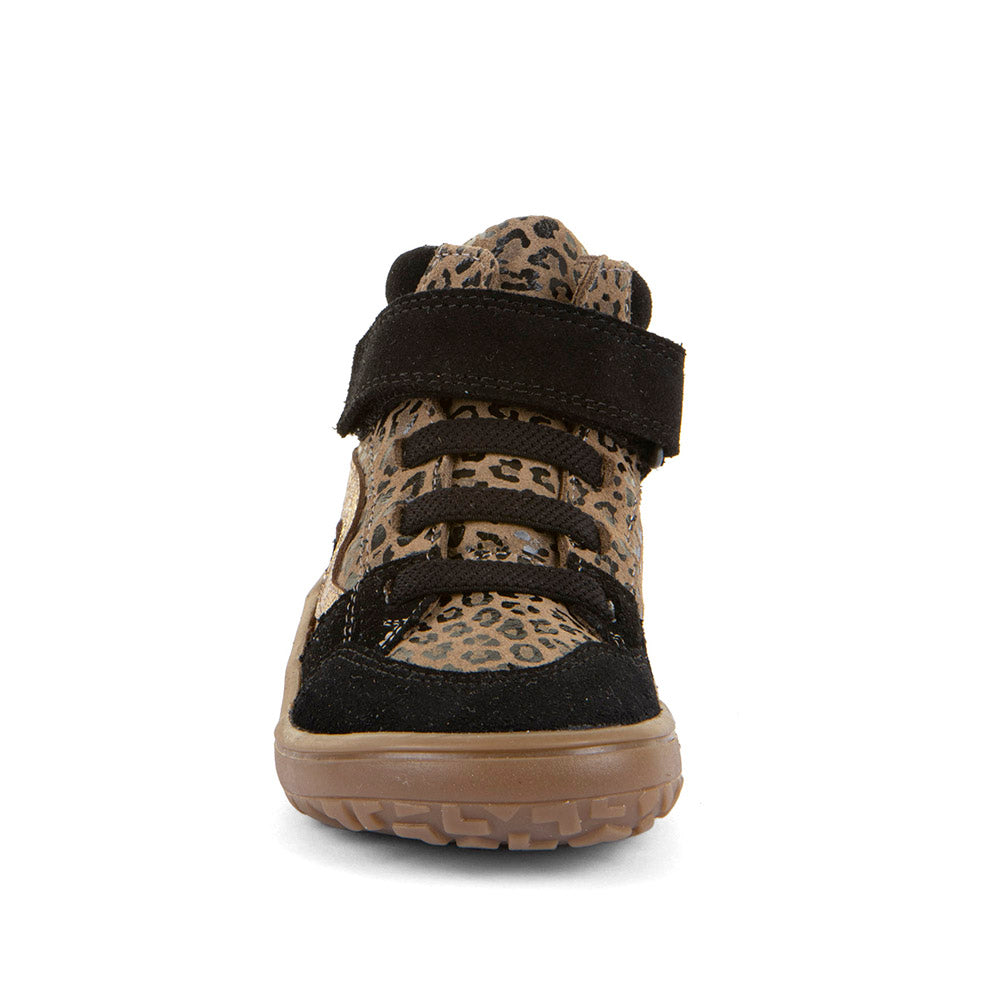 Froddo Barefoot Tex Go Beige+ - Botines barefoot otoñales resistentes al agua