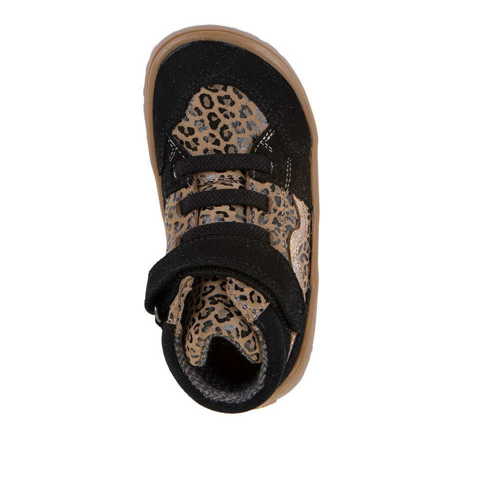 Froddo Barefoot Tex Go Beige+ - Botines barefoot otoñales resistentes al agua