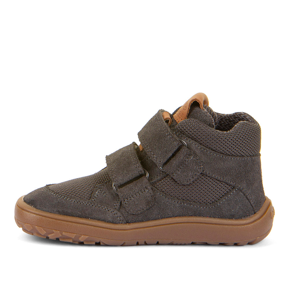 Froddo Barefoot Tex Autumn Grey - Botines barefoot otoñales resistentes al agua grises